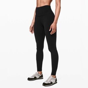 Lululemon Align Black High-Waisted Leggings